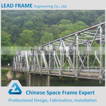 New hard hot galvanized steel trestle