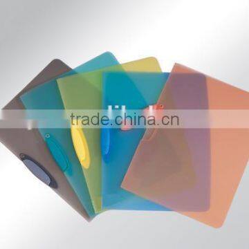 the ex factory price Chinese manufacturing custom plastic transparent folders