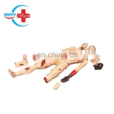 HC-S037 High quality medical science model advanced trauma model simulator trauma manikin