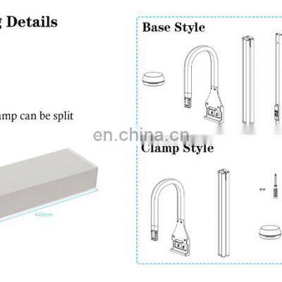 LED Task Lamp With Remote Control USB Port Charging For Study Office Reading Brightness Adjustable Modern Indoor Desk Lamp photo-5
