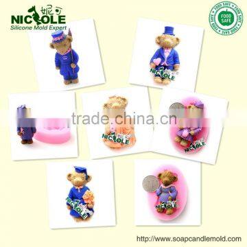 China High Quality Handmade 3D Silicone Molds photo-5