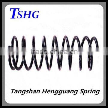 automobile suspension spring custom made spiral spring for Charade 9