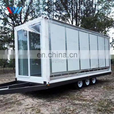 Australian Standard Camper Trailer Luxury Mobile off Road Caravan Car for Sale Trailers With Shower photo-2