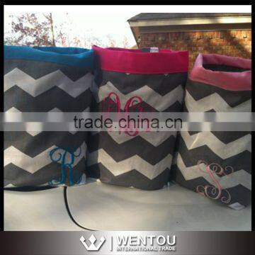 Monogrammed Trash Bag Car Accessory