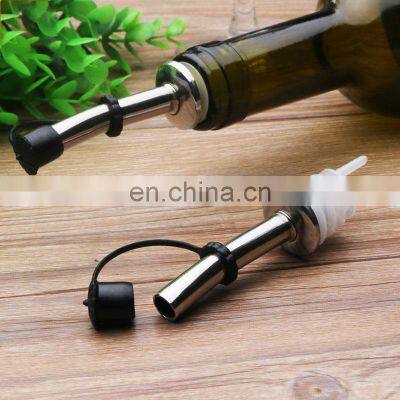 Wholesale Supplies Luxury Metal Custom Plastic Stainless Steel Aerating Wine Pourer