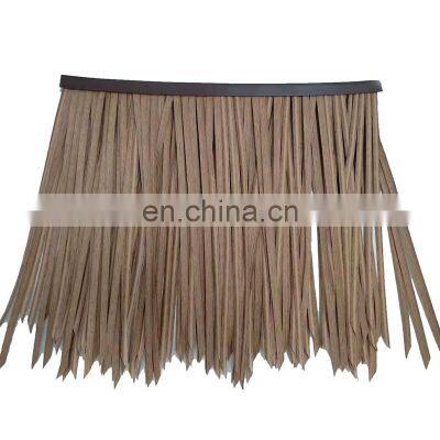 Wholesale Outdoor Artificial Roof Thatch With High Quality photo-4