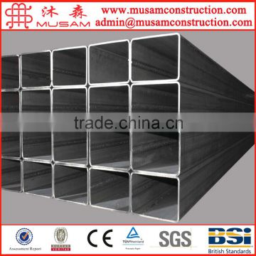 SS400 Tianjin factory 50*50 square steel tube for sale