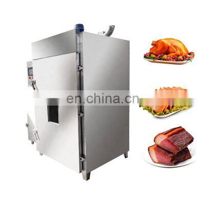 Industrial Smokehouse Smoke Oven Meat Fish Making Machine Smokers Oven for Sale photo-2