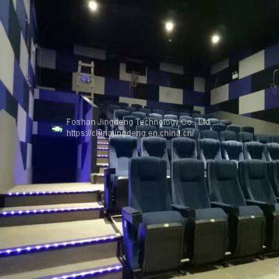 Whoesale Chinese Manufacturer Upward Blue Dot Light Emitting Carpet Step Stair Light for Cinema photo-5