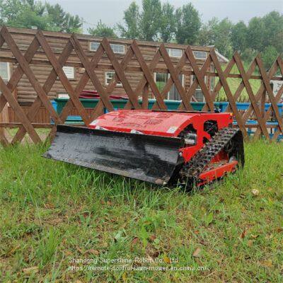 Remote slope mower China manufacturer factory supplier wholesaler