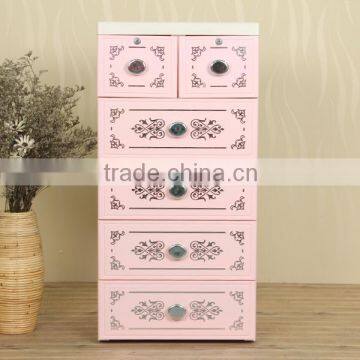 Whosesale Fashion 3-ALYER Plastic Clother Storage Drawer photo-5