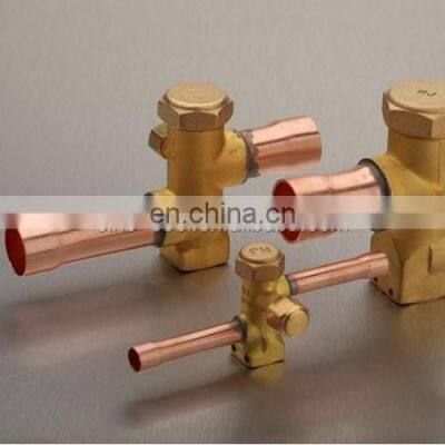 Квадратный тип запорного клапана, клапана управления, сервисного клапана из латуни или меди для холодильного оборудования кондиционера photo-2