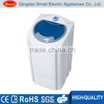 Semi-automatic electric portable mini laundry clothes spin dryer machine