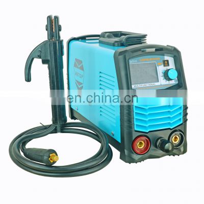 IGBT household manual welding machine has multi-function machines such as current/thrust/thermal arc striking/CC/CP output mode