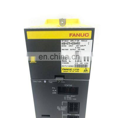 Made in Japan Fanuc Spindle Amplifier Module A06B-6078-H206#H500 photo-2