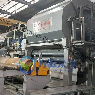 Automatic High Speed Facial Tissue Paper Making Machine for Virgin Wood Pulp photo-4