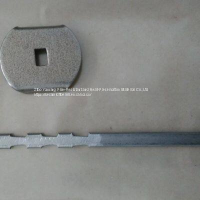 310s Pins With Washer for Ceramic Blanket Fixing photo-2