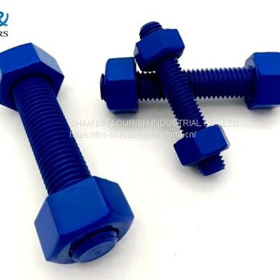 A193B7 A1942H PTFE Surface Metric Double Ended Studs