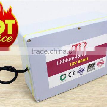 Solar panels 12v 60ah lithium battery