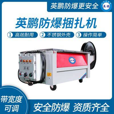 Anhui Yingpeng Chemical Explosion proof Automatic Packaging and Binding Machine EXBZ-900/500H