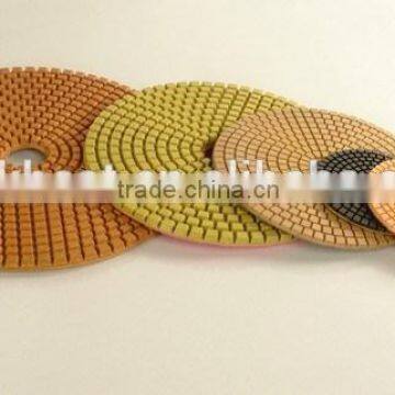Resin Floor Polishing Pads