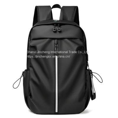 Laptop Backpack with USB Outdoor Travel Laptop Bags Schoolbag Nylon Waterproof Backpack