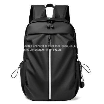 Laptop Backpack With USB Outdoor Travel Laptop Bags Schoolbag Nylon Waterproof Backpack
