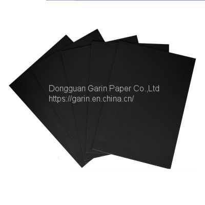 black core black chipboard black paper China supplier