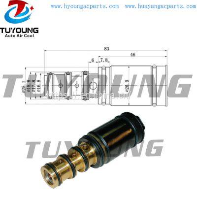 China manufacture 5SE09C 5SE12C auto ac control valve fit TOYOTA Yaris