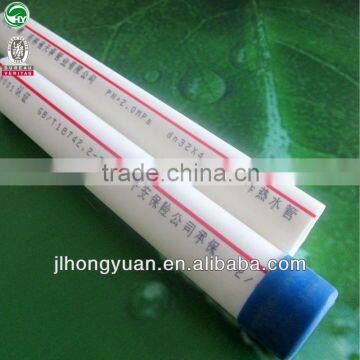 PP-R cold / hot water supply tubes Dn20mm to 110mm