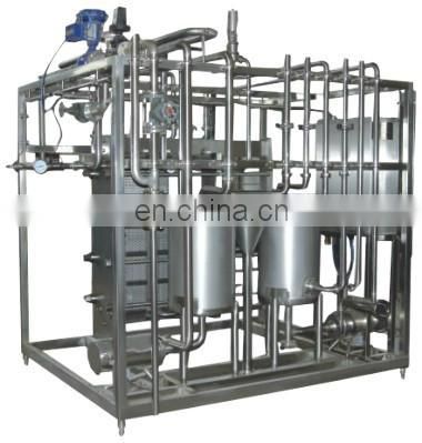 Commercial Automatic Small Milk/juice/beverage Pasteurizing Machine