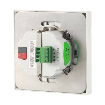 Acrel AID10 Alarm and Display Instrument Installed Next to the Information Control Panel in the Operating or Intensive Care Room photo-4