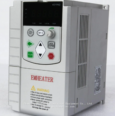 0.7kw to 150kw 220V TO 380V Voltage Frequency Transformer Changer or Converter photo-2