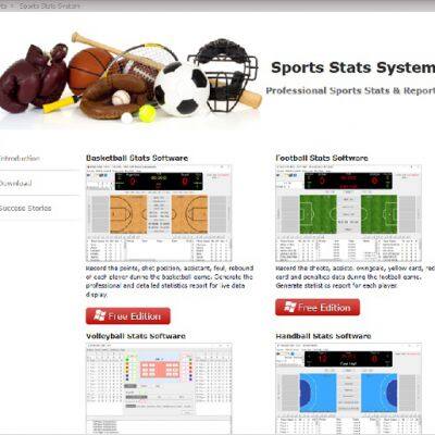 Football Match Technical Statistics Software photo-2