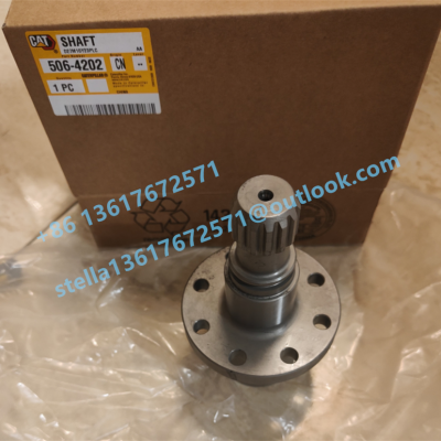 5064202 506-4202 1260288 126-0288 Caterpillar shaft for CAT  Vibratory Compactor Soil Compactor spare parts