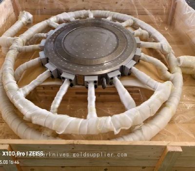 Granulation Template Die Plate for Underwater Pelletizing Unit for Producing PP PE Particles