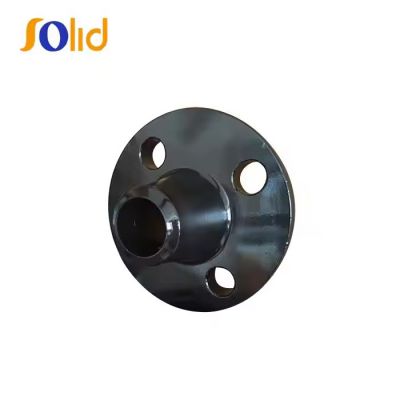 ANSI B16.5 Class 300 DIN Standard hot dip galvanized Carbon Steel Pipe Raised Face Weld Neck Wall Flange