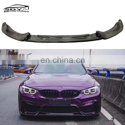 F80 M3 F82 M4 Var Style High Quality Carbon Fiber Front Lip Front bumper lip Splitter For BMW F80 F82 M3 M4