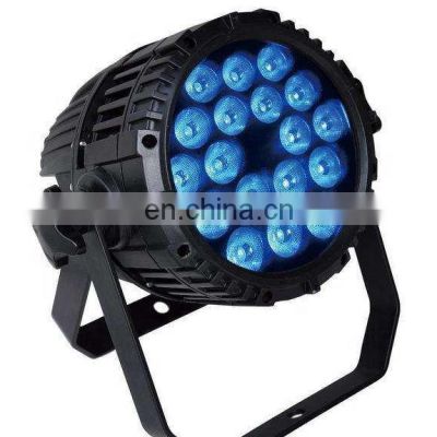 New price LED Par Light Rgbw Par Light With Zoom waterproof stage light