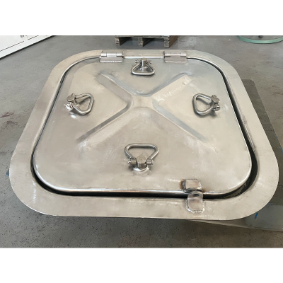 Boat Application Plastic and ABS Marine Supplies Product Steel Ship Hatch Cover Part of Marine Hardware and Piston photo-3