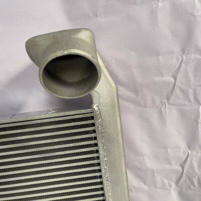 Radiator Pop-ups FAW J6 Truck Intercooler 1119010-D9800 Auto Cooling System photo-6