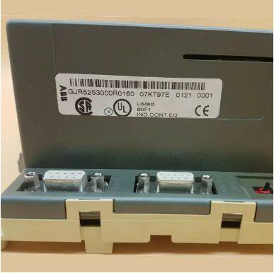 ABB 07KT97 GJR5253000R0160 PLC Central unit