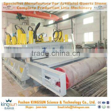 KINGSUN Best Selling Quartz Stone Surface Grinding Machine/0.6~1 m/min Stone Slab Surface Grinding Machine