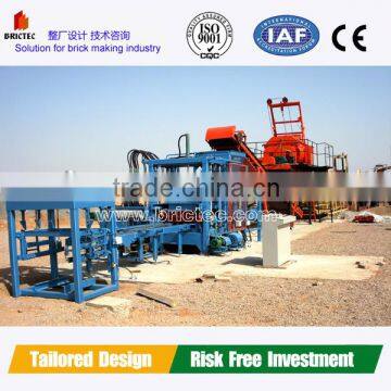 Automatic production of concrete block machines algeria