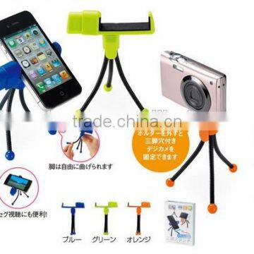 mini table flexible tripod with phone holder