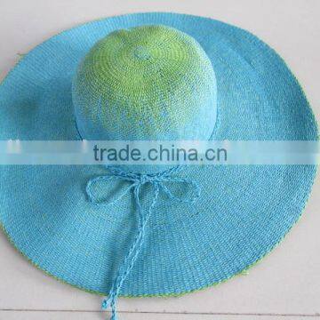 Fashion Design Crochet Paper Hat / Dress Hat / Summer Hat photo-2