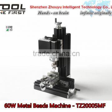 multi-function 60w Metal Beads Machine for hobby jewelry woodworking