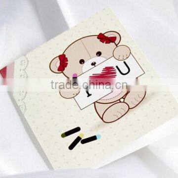 I love you greeting card to girlfriend