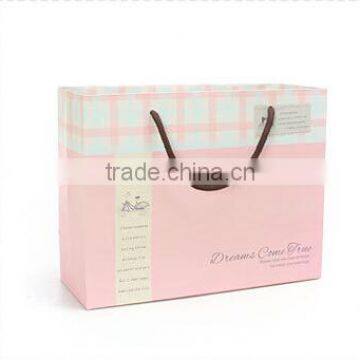 printed fashion commercial paper bag