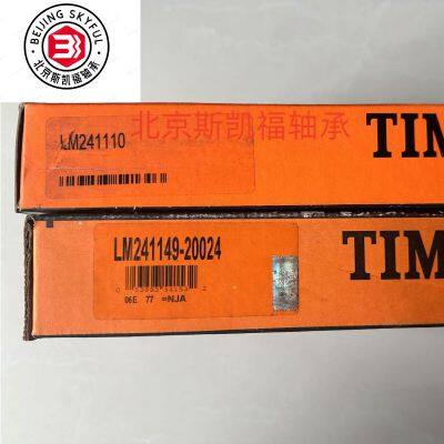 Original TIMKEN Bearing LM503349A LM503310  LL205442 LL205410  Tapered Roller Bearing Single Row  359-S 354X